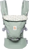 Ergobaby Adapt ergonomische draagzak - Sage - vanaf de geboorte zonder verkleinkussen