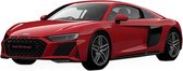 Airfix J6049 QUICKBUILD Audi R8 Coupe Car Plastic Modelbouwpakket