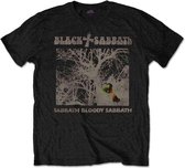 Black Sabbath Heren Tshirt -2XL- Sabbath Bloody Sabbath Vintage Zwart