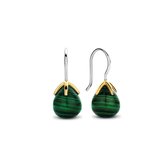 TI SENTO - Milano Oorbellen 925 Sterling Zilver Earrings 7802 Groen