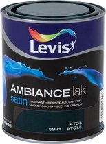 Levis Ambiance Lak - Satin - Atol - 0,75L