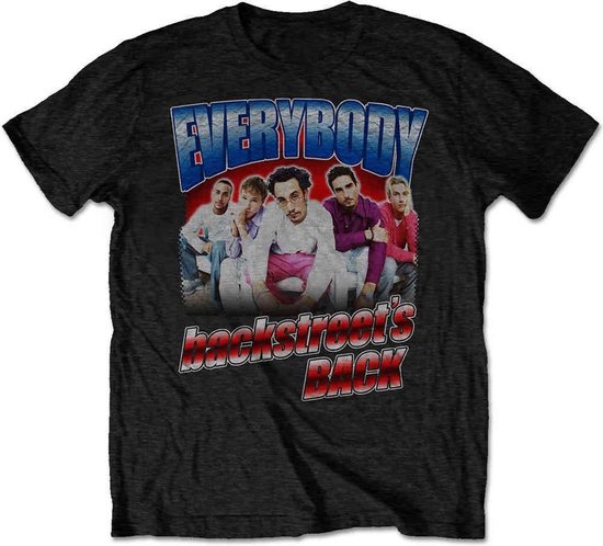 Backstreet Boys Everybody Heren T shirt S Zwart bol