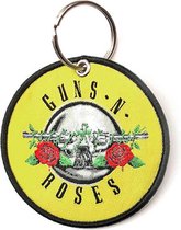 Guns N' Roses - Classic Circle Logo Sleutelhanger - Geel