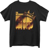 Biggie Smalls - The Notorious Heren T-shirt - XL - Zwart