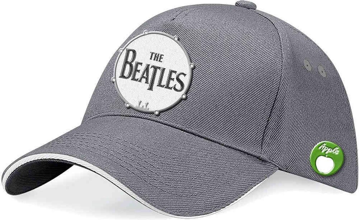 The Beatles Baseball pet Drum Grijs