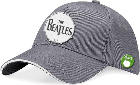 The Beatles - Drum Baseball pet - Grijs