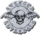 Avenged Sevenfold Pin Death Bat Zilverkleurig
