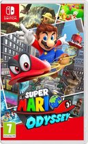 Cover van de game Super Mario Odyssey - Nintendo Switch