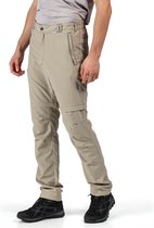 Regatta - Leesville II Zip Off Trousers - Afritsbroek Beige - 56 - Beige