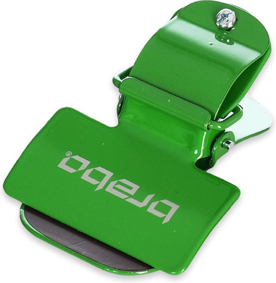 Brabo Hockeystick fietsklem - groen - Brabo