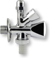 Westfalia Wasserwelten Combi-hoekventiel 1/2 x 10 mm x 3/4