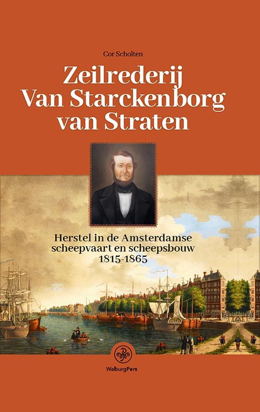 Zeilrederij Van Starckenborg van Straten - cover