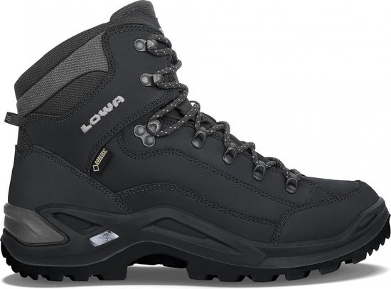 Lowa Renegade GTX Mid Wandelschoen - Heren waterdichte mid wandelschoenen - Deep-Black