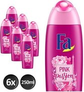 Fa Douchegel - Pink Passion - Voordeelpak 6x 250ml