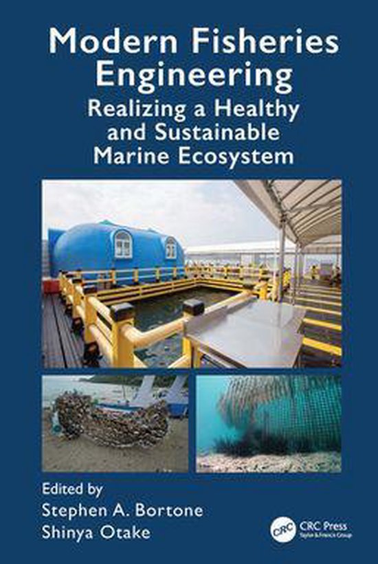 CRC Marine Biology Series - Modern Fisheries Engineering - cover