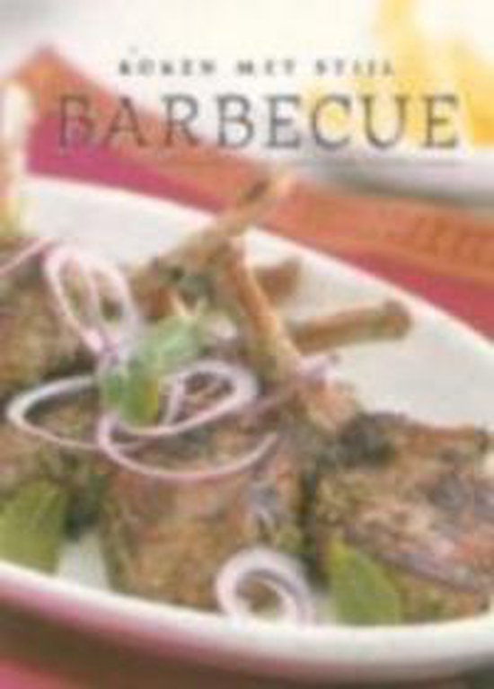 Cover van het boek 'Barbecue'