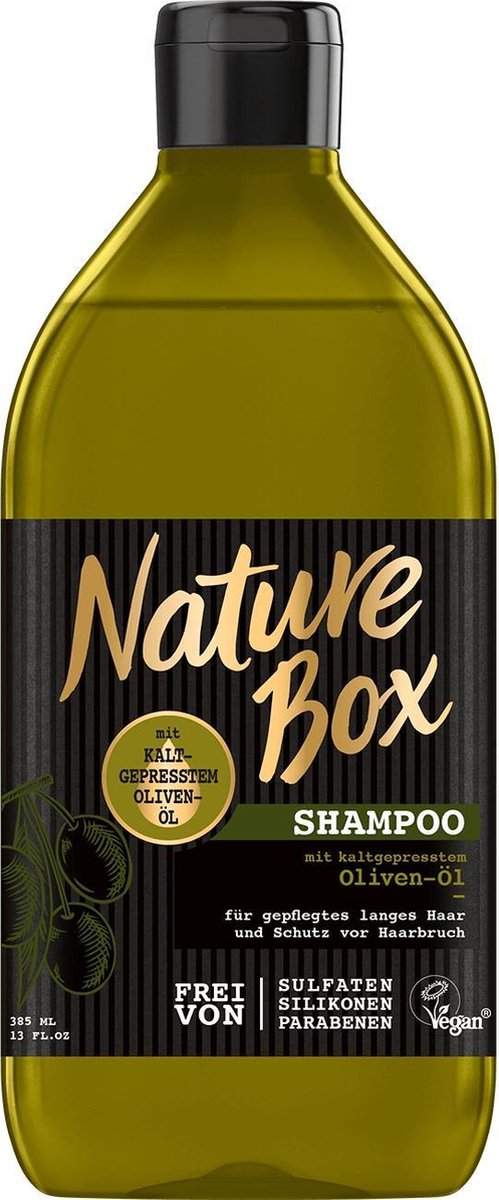 Nature Box Olive Vrouwen Voor consument Shampoo 385 ml