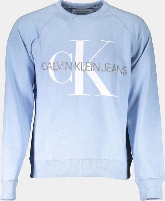 Sweater heren blauw Calvin Klein 2XL | bol.com