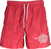 Roberto Cavalli Zwembroek Rood L Heren