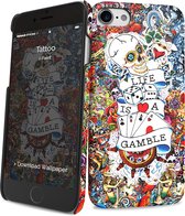 i-Paint cover Tattoo - voor iPhone 7/8