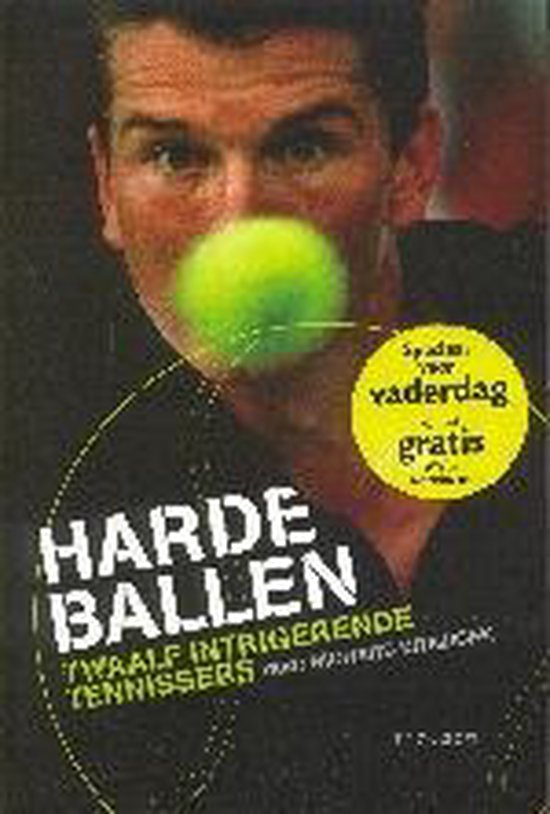 Cover van het boek 'Harde ballen + tennisballen' van Richard Krajicek