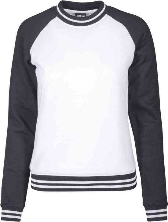 | Urban Classics Sweatertrui S Contrast College Urban Classics Urban Classics Sweatertrui Contrast College