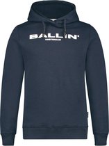 Ballin Amsterdam -  Jongens Regular Fit  Original Hoodie  - Blauw - Maat 140