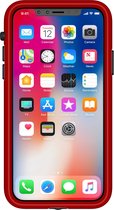 Speck - Presidio Sport iPhone X/XS Hoesje | Rood