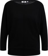 | WE Fashion Dames trui met opengewerkte structuur WE Fashion DAMES MET OPENGEWERKTE STRUCTUUR Trui off