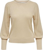 Only Trui Onlmegan L/s Pullover Cc Knt 15206747 Frosted Almond Dames Maat - S