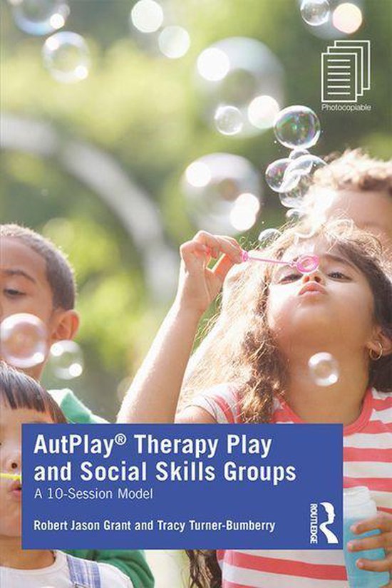 AutPlay® Therapy Play and Social Skills Groups - cover