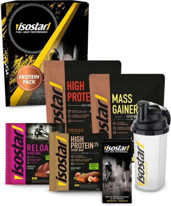 Isostar Protein Pack voordeelbox | bol.com