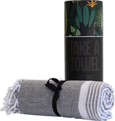 Hamamdoek - Take A Towel - saunadoek - 100x180cm - 100% katoen - pestemal - TAT 3-3