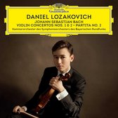 Daniel Lozakovich, Kammerorchester Des Symphonieorchesters Des Bayerischen Rundfunks - Bach: Violin Concertos Nos. 1 & 2-Partita No.2 (CD)