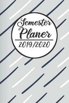 Semester Planer 2019 / 2020: Semesterplaner 2019 2020 - Studienplaner A5, Semesterkalender, Timer, Uni Planer