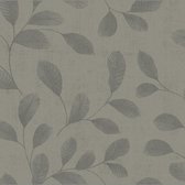 Design Leaves grey 12018