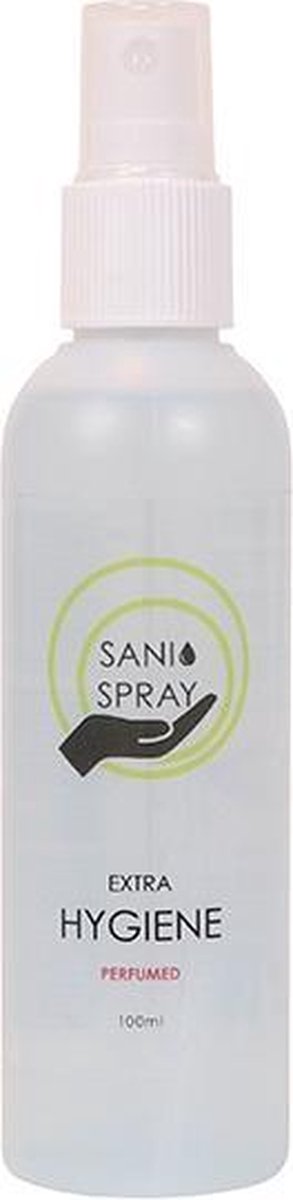 Sani Desinfecterende Spray Alcohol 100 Ml
