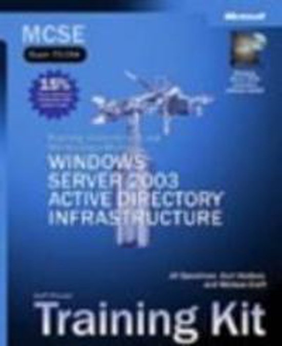 MCSE Planning, Implementing & Maintaining a Windows Server 2 ... - cover