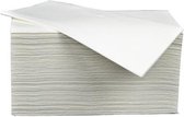 3200st. Papieren handdoekjes Z-vouw 21 x 24 cm