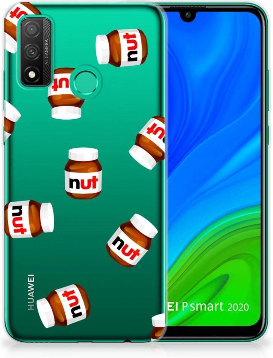 Huawei P Smart 2020 Siliconen Case Nut Jar