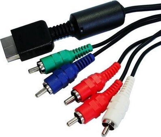 Vooruitzicht Oost tactiek Component AV Video-Audio Kabel voor PS3 | bol.com
