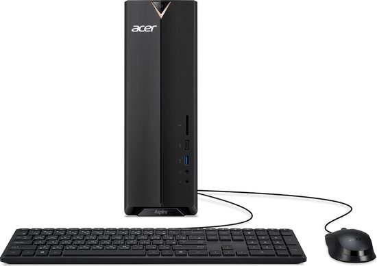Acer Aspire XC-895 Mini PC - Intel i5 - 512 SSD - Windows 10 Home | bol.