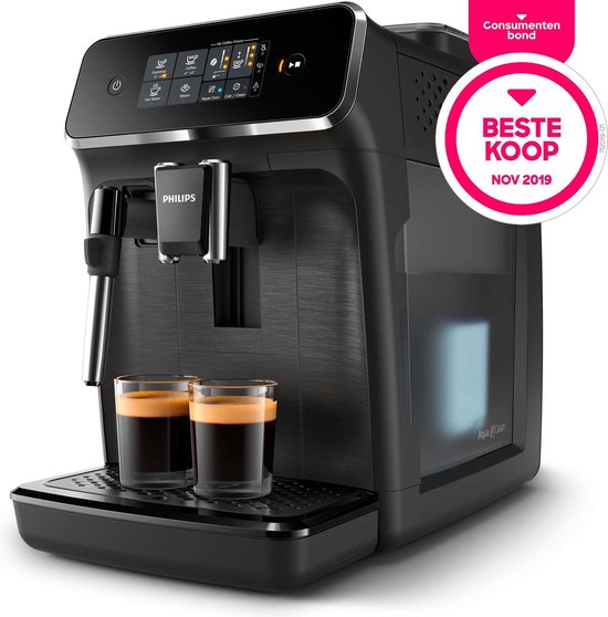 Philips 2200 serie EP2220/10 Espressomachine Zwart Bestel nu!