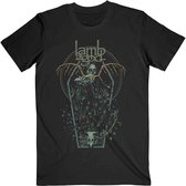 Lamb Of God Heren Tshirt -L- Coffin Kopia Zwart