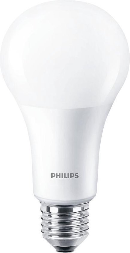 Ampoule LED Philips E27 A67 15W 827 Matt (MASTER) | DimTone Dimmable - Remplace 100W