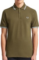 Fred Perry - Twin Tipped Shirt - Polo Shirt - 40 - Bruin