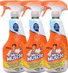 3 x Mr Muscle keuken reiniger spray - keukenreiniger - 3 x 500ml