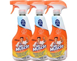 Mr. Muscle - Keuken Reiniger - 3 x 500 ml - Voordeelverpakking