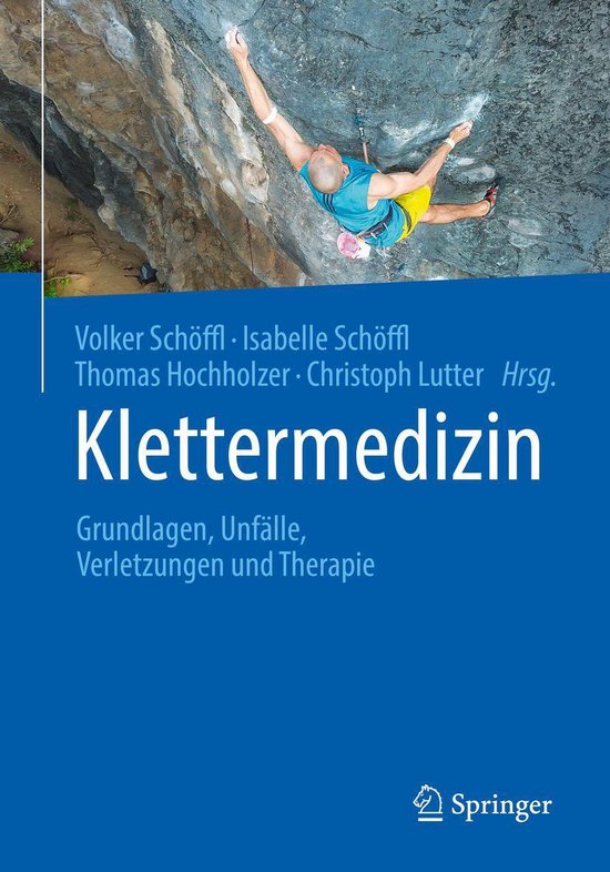 Medicine (German Language) - Klettermedizin - cover