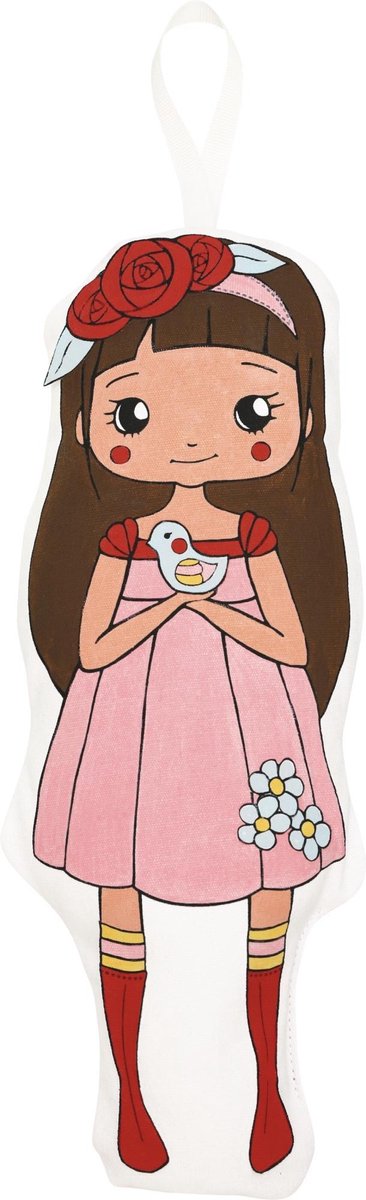 Avenue Mandarine Doll to Paint Lina
